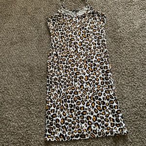 Fashion to Figure Cheetah Dress